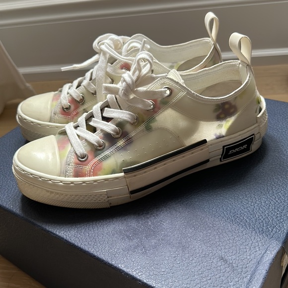 DIOR B23 LOW FLORAL - Picture 2 of 5